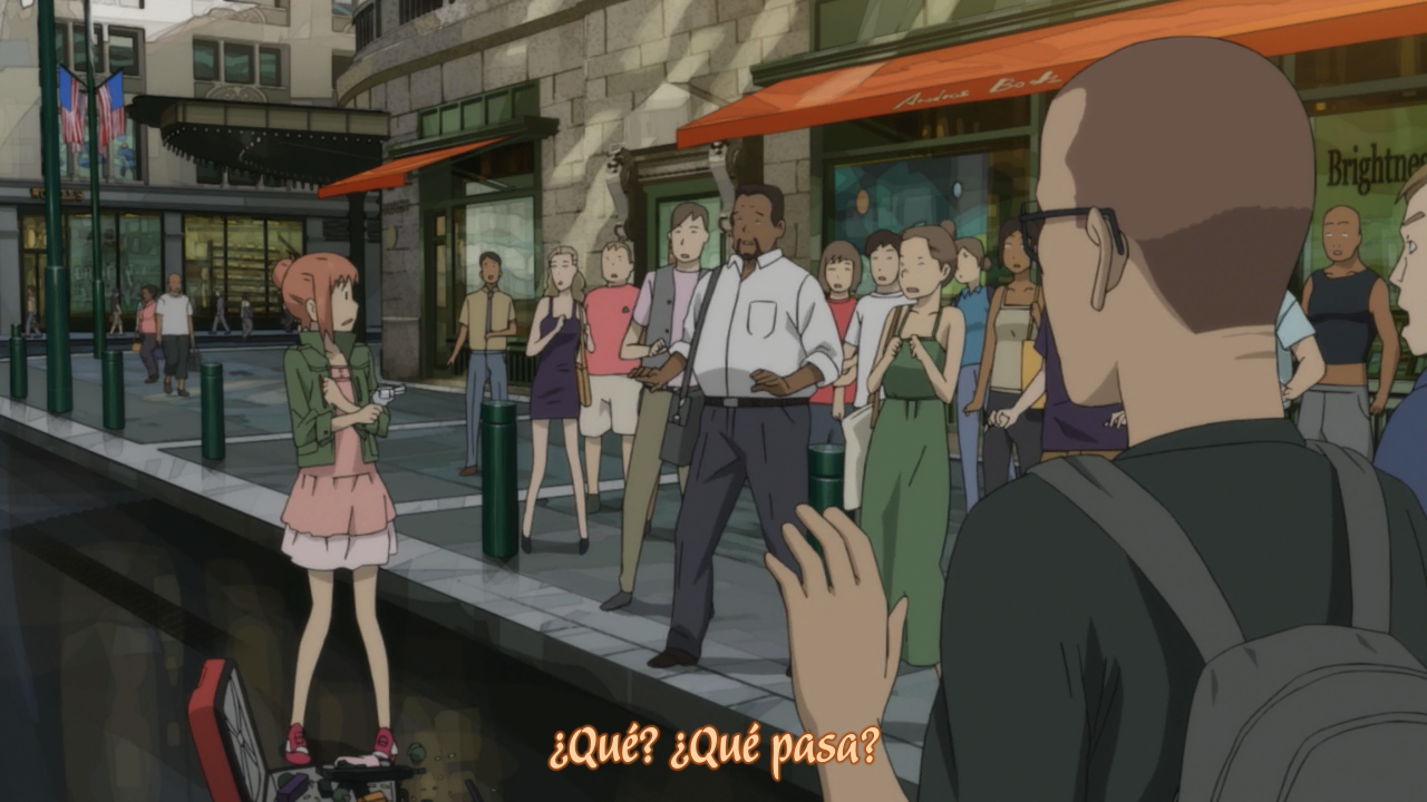 Higashi no Eden Movie I: The King of Eden (Dokusai)